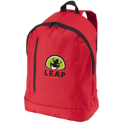 Image of Boulder vertical zipper backpack