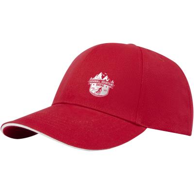 Image of Topaz 6 panel GRS recycled sandwich cap