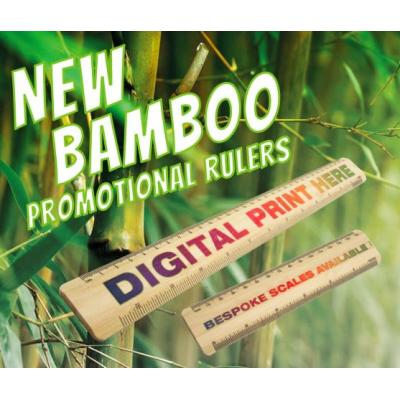 Image of Bamboo Ruler 12"