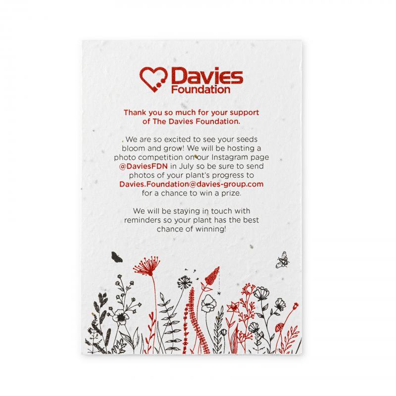 Image of Seed Paper A6 - 220gsm Seed Paper