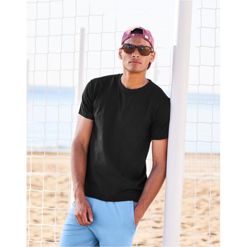 Image of Men's Iconic Ring Spun Premium T