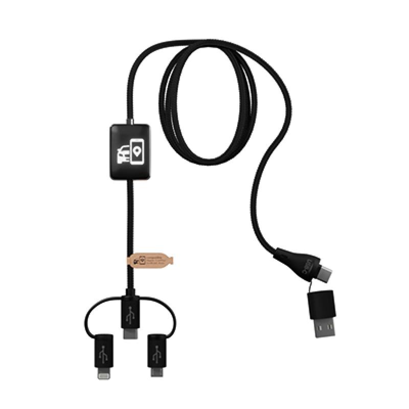 Image of SCX.design C48 CarPlay 5-in-1 Charging Cable